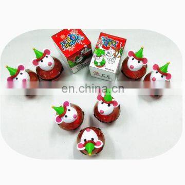Christmas Gift Mouse Leakage Ball Patent Genuine Tumbler Food Control Slow Food Christmas Pet Toy photo-4
