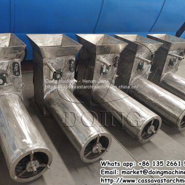 Complete Set of Garri Processing Machinery Used in Garri Production in Garri Processing Plant photo-5