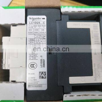 Schneider Contactor LC1D25BDC photo-2