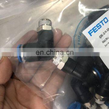 Germany Brand L Connector Fitting QSL-1/4-10 Part No. 153051 photo-2