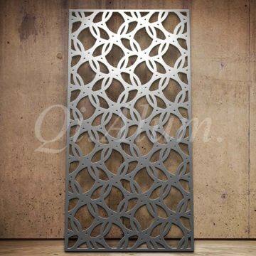 Customization Aesthetic Stainless Steel Room Partition Stainless Steel Titanium Black Gold Room Divider Screen for Whole Deal photo-4