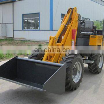 Compact Articulated Wheel Loader for Sale photo-4