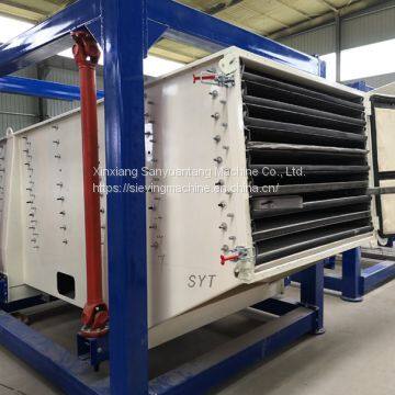 Hanging Type Square Vibrating Screen Mutil Layer Square Swing Screen photo-3