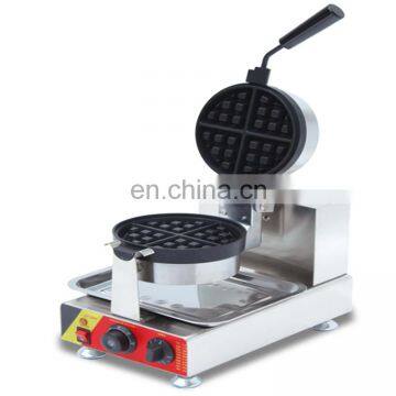 commercial waffle making machine with stainless steel