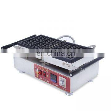 snack bar equipment flip waffle making machine belgium waffle maker custom waffle iron for sale