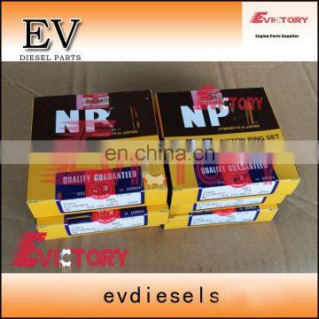 For Isuzu 6BD1 ENGINE Rebuild PARTS 6BD1T Piston and Ring