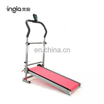 Portable Home Fitness Mechanical Gym Equipment Folding Treadmill