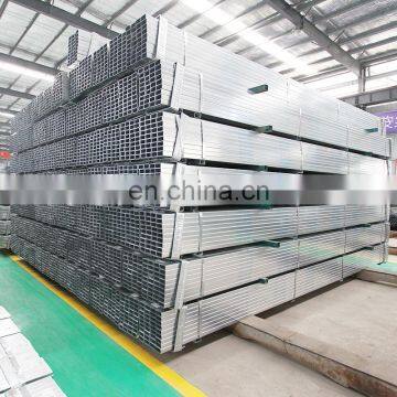 A53 A210 A333 Square Rectangular Thick Wall Galvanized Steel Pipe