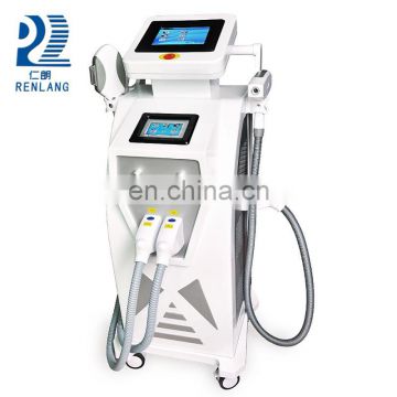 2018 new nd yag laser opt shr hair remove machine for tattoo removal