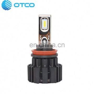 Настроенные чипы 40Вт 4000Лм Canbus 9005 9006 H9 H8 автомобильные фары LED-фары