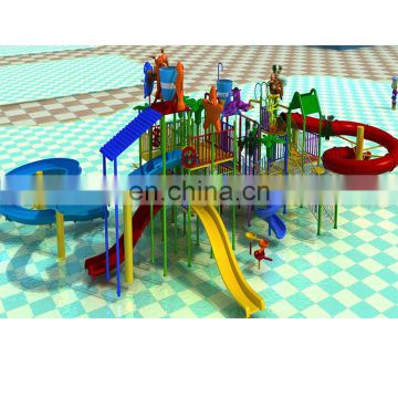 Interactive water amusement park ,water play equipment