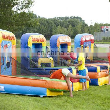 Inflatable Baseball Snowball Basketball Big Mouth Carnival Games Set For Events photo-2