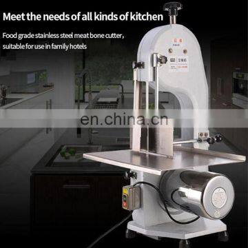 Electric Commercial Band Saw Frozen Fish Meat Cutting Machine / Kitchen Equipment Bone Saw/ Portable Meat Saw Machine photo-5