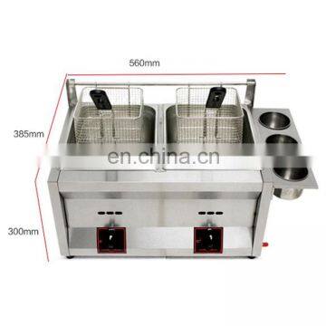 Durable Stainless Steel Electric Chips Deep Frying Machine With Thicken Basket photo-5