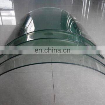 China Professional Building Glass Factory Supply Clear Curved Tempered Glass photo-4