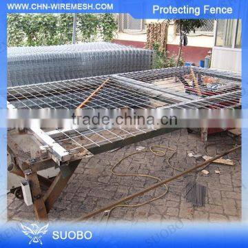 Roll Top Fencing Golf Protective Fence Decorative Roll Top Panel Fencing