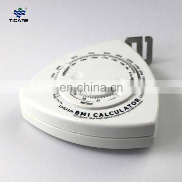 Triangle Shaped BMI Tape Measure Calculator