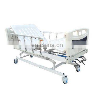 ICU Hospital Bed Manual Four-crank Hospital Bed Manual Five-function Hospital Bed