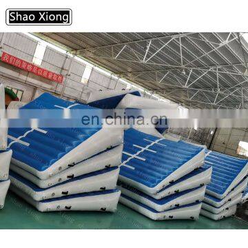 Triangle Inflatable Air Incline Gymnasticsn Air Ramp Mat For Cheerleaders photo-3