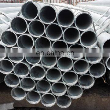 JUNNAN En10210 Erw Pipe Hot Dipped Galvanized Steel Pipe Oil Drilling Pipe