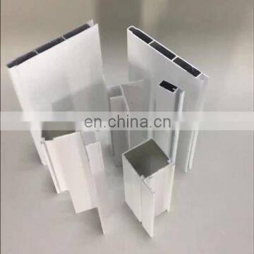 Customized Decoration Aluminium extrusion Profile  colorful anodized surface and powder coating for blind window