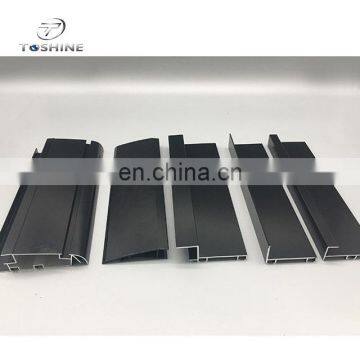 Powder Painted Aluminum Extrusion Profiles , Aluinum Window / Door Profile photo-5