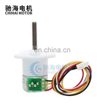 Chihai Motor CHS-GM12-15BY M3 16.8mm Threaded Shaft Micro Stepping Motor 2 Phase 4-wire Stepper Motor for Robot photo-2