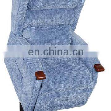 2021 PU Fabric Leather Heated Powered Massage Recliner Lift Chair