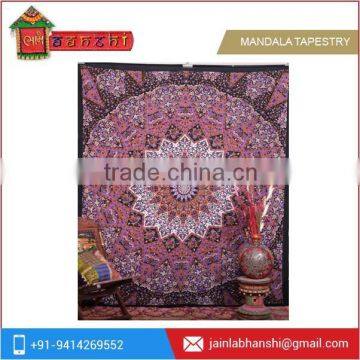 HOT Selling Indian Star Tapestry for Bulk Buyer at Cheap Price