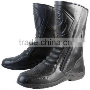 Racing Boots Motorcycle boots Leather Racing shoes