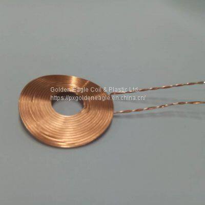 Custom Mobile Phone Wireless Power Charger Coil Electric Induction Coil