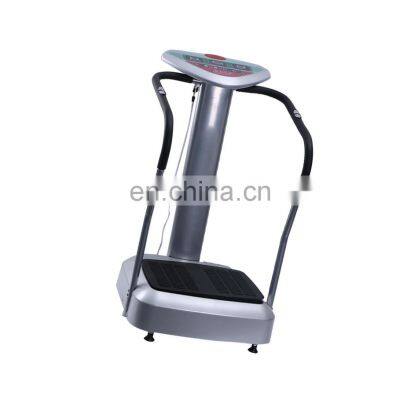 Wholesale Body Vibration Machine Vertical Plate Crazy Fit Massage with handrail