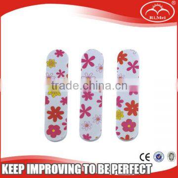 mini 3pcs nail file salon quality with flower style