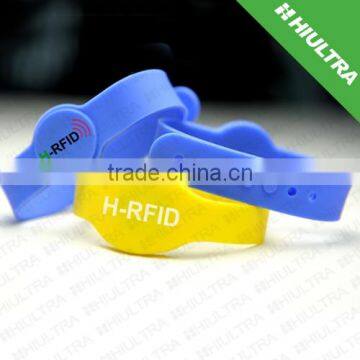 125khz em4200 rfid bracelet for event