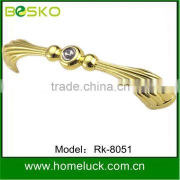 Supply brass handle brass drawer pull with high quality from BESKO