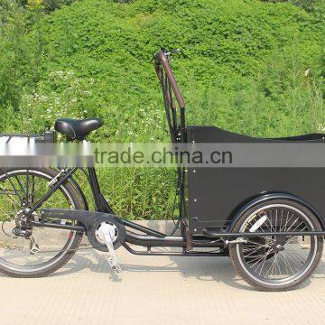 Family Used Pedelec Cargo Tricycle photo-5