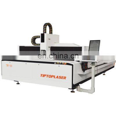 1500 3000mm Metal aluminum fiber laser cutting machine 1000w fiber laser cutting machine laser power