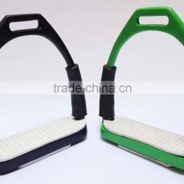 Horse Riding Stirrups - New Colored Flexible Stirrups - Metal Stirrups - Horse Riding Gear & Equipment