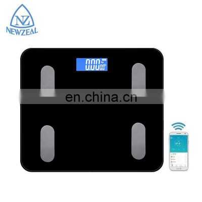 Bathroom Wireless Weight Scale Restaurant Smart Digital Scale With Blue Tooth