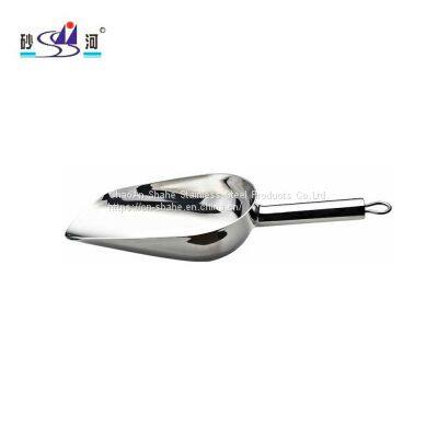 Bar Utensils 18/8 Stainless Steel Ice Shovels With Difficult to Rust，made in China