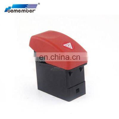 OE Member 1339016 1333287 1319793 Truck Hazard Indicator Warning Light Power Switch Truck Panel Switch For DAF