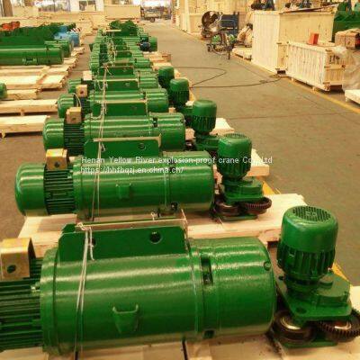 CD5T Wholesale Explosion-proof Steel Wire Rope Electric Hoist photo-4