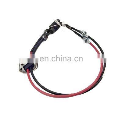 Professional standard customized push pull gear shift selector cable OEM 4379422010