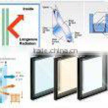 4mm 5mm 6mm 8mm low-e glass insulated glass