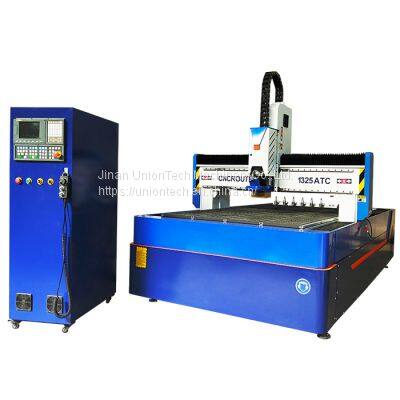 High Speed New Design 1325 Wood Carving Machine Automatic Tools Changer CNC Router For Furniture photo-4