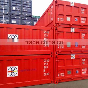 20' OT Half Height Shipping Containers for Sale 1.3m photo-6