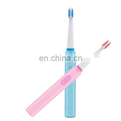 Dentists Recommend Soft Bristles Portable Electric Toothbrush Automatic Sonic Toothbrush With Detachable Head