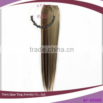 straight cheap synthetic crochet hair extension