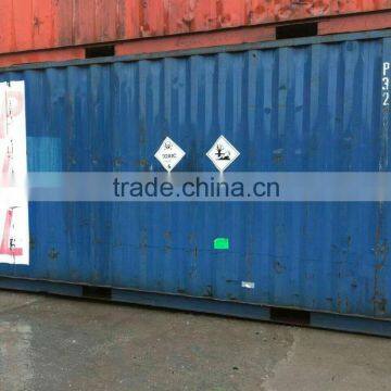 20' Length (feet) and ISO9001 Certification used shipping containers for sale