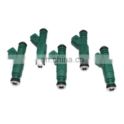 Set 5 PCS For Audi Ford VW EV1 Replaces New 440cc 42lb Fuel Injectors 0280155968